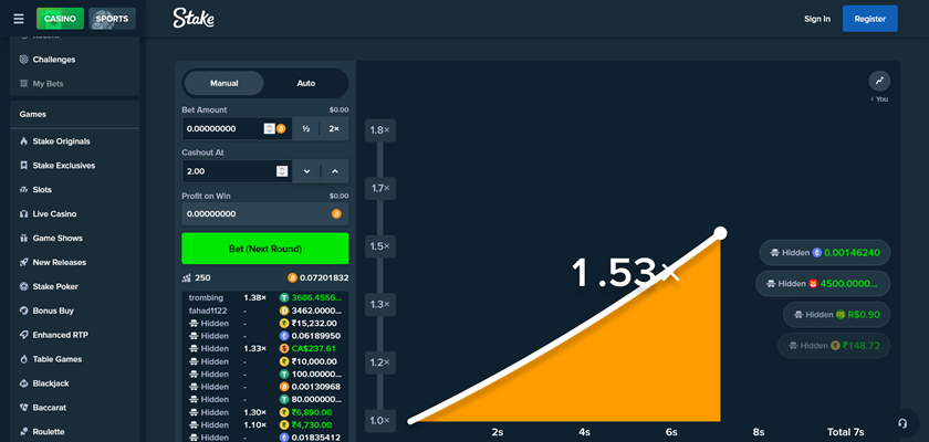 Stake Crash Stake Crash Game