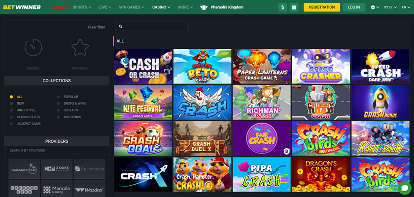 Betwinner Crash Betwinner Crash Games