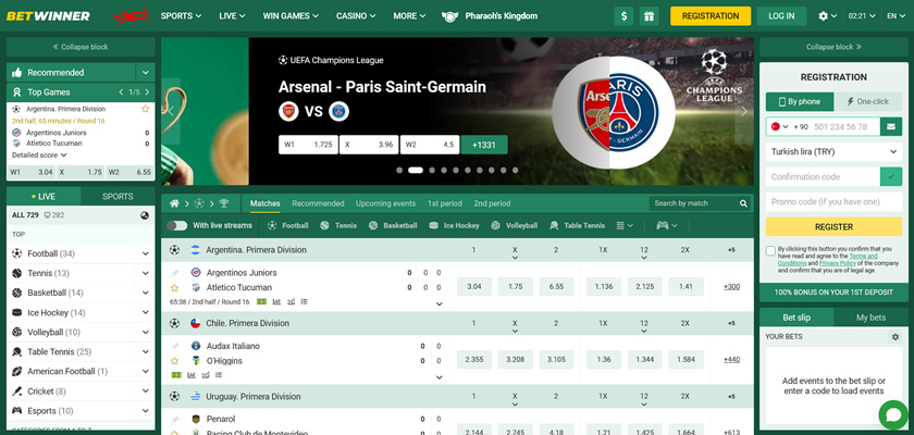 Betwinner Online Casino Betwinner Casino