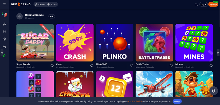 Nine Casino Crash NineCasino Crash Games