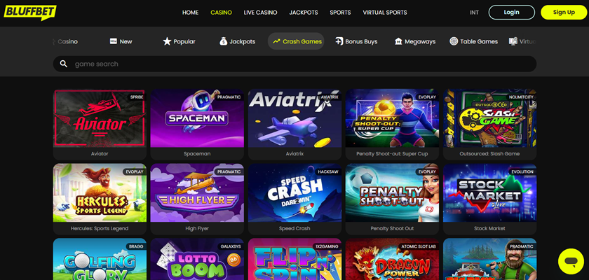 Bluffbet Crash Bluffbet Crash Games